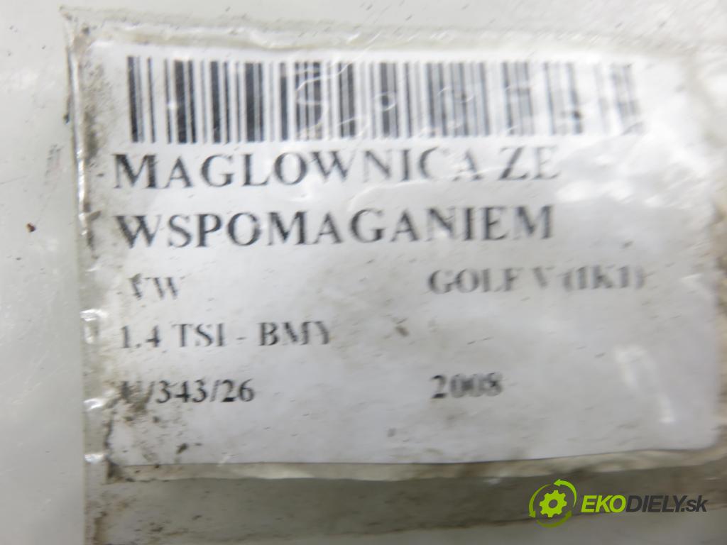VW GOLF V (1K1) HB 2008 103,00 1.4 TSI - BMY 1390,00 řízení ZE posilovačem 1K1423051CL ; 1K199144M ; 7805277270