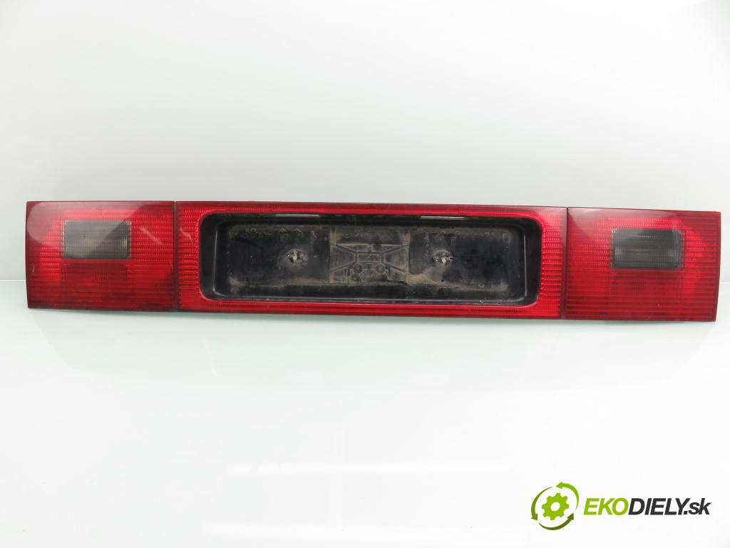 VW SHARAN (7M8, 7M9, 7M6) MINIVAN 2001 85,00 1.9 TDI - AUY 1896,00 zadní část - čelo dveří kufr 7M3945255H ; 7M3945111B ; 7M3945112A