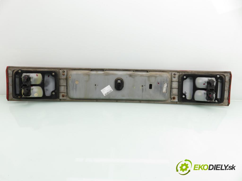 VW SHARAN (7M8, 7M9, 7M6) MINIVAN 2001 85,00 1.9 TDI - AUY 1896,00 zadní část - čelo dveří kufr 7M3945255H ; 7M3945111B ; 7M3945112A