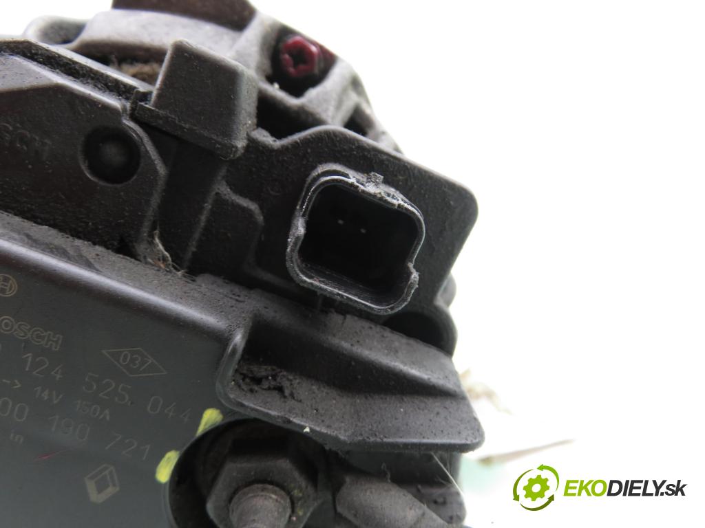 RENAULT GRAND SCENIC II (JM0/1_) MINIVAN 2004 88,00 1.9 dCi (JM0G, JM12, JM1G, JM2C) - F9Q 812 1870,00 Alternátor 8200190721 ; 0124525044 (Alternátor)