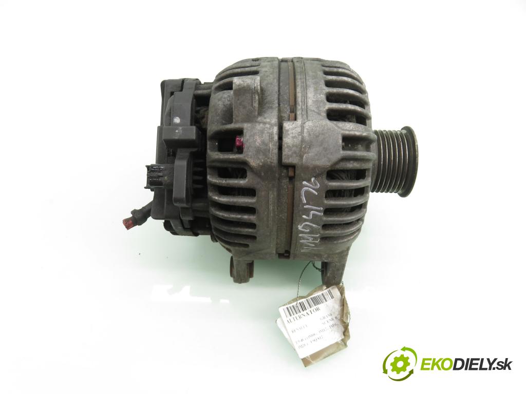 RENAULT GRAND SCENIC II (JM0/1_) MINIVAN 2004 88,00 1.9 dCi (JM0G, JM12, JM1G, JM2C) - F9Q 812 1870,00 Alternátor 8200190721 ; 0124525044 (Alternátor)