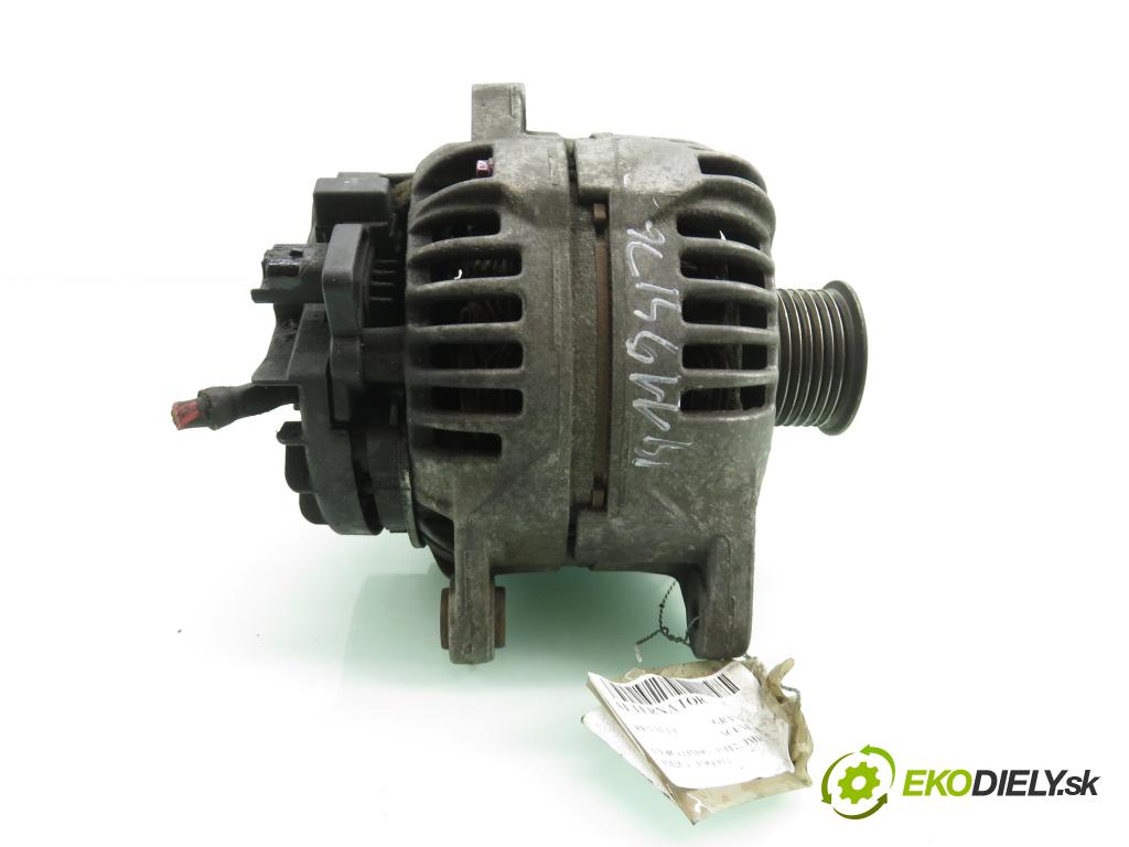 RENAULT GRAND SCENIC II (JM0/1_) MINIVAN 2004 88,00 1.9 dCi (JM0G, JM12, JM1G, JM2C) - F9Q 812 1870,00 Alternátor 8200190721 ; 0124525044 (Alternátor)