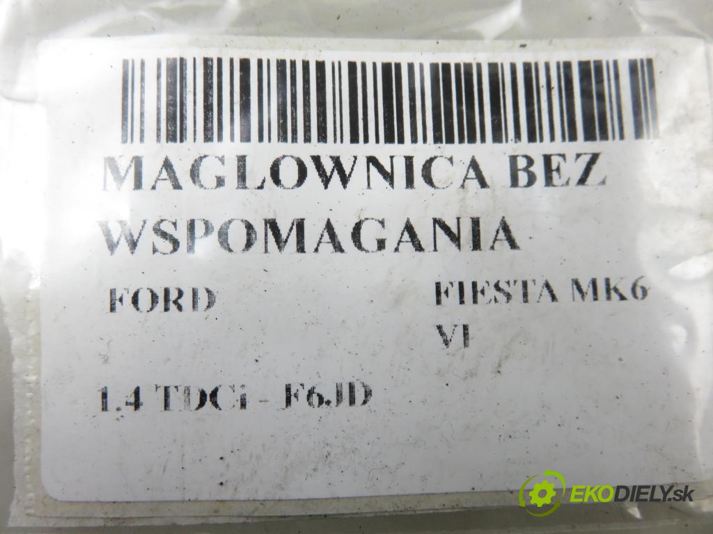 FORD FIESTA VI (CB1,CCN) HB 2011 51,00 1.4 TDCi - F6JD 1399,00 řízení BEZ servočerpadlo