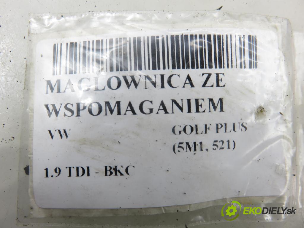 VW GOLF PLUS (5M1, 521) MINIVAN 2005 77,00 1.9 TDI - BKC 1896,00 Riadenie ZE riadením 1K1423051BL ; 1K1909144H ; 7805277210