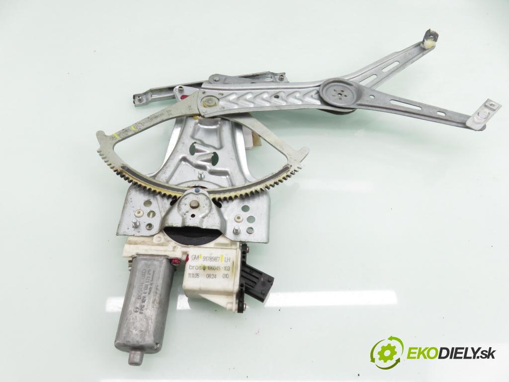OPEL VECTRA C (Z02) LIFTBACK 2006 88,00 1.9 CDTI - Z 19 DT 1910,00 mechanismus oken 9178987 ; 9178985