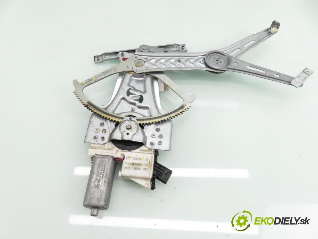 OPEL VECTRA C (Z02) LIFTBACK 2006 88,00 1.9 CDTI - Z 19 DT 1910,00 mechanismus oken 9178987 ; 9178985