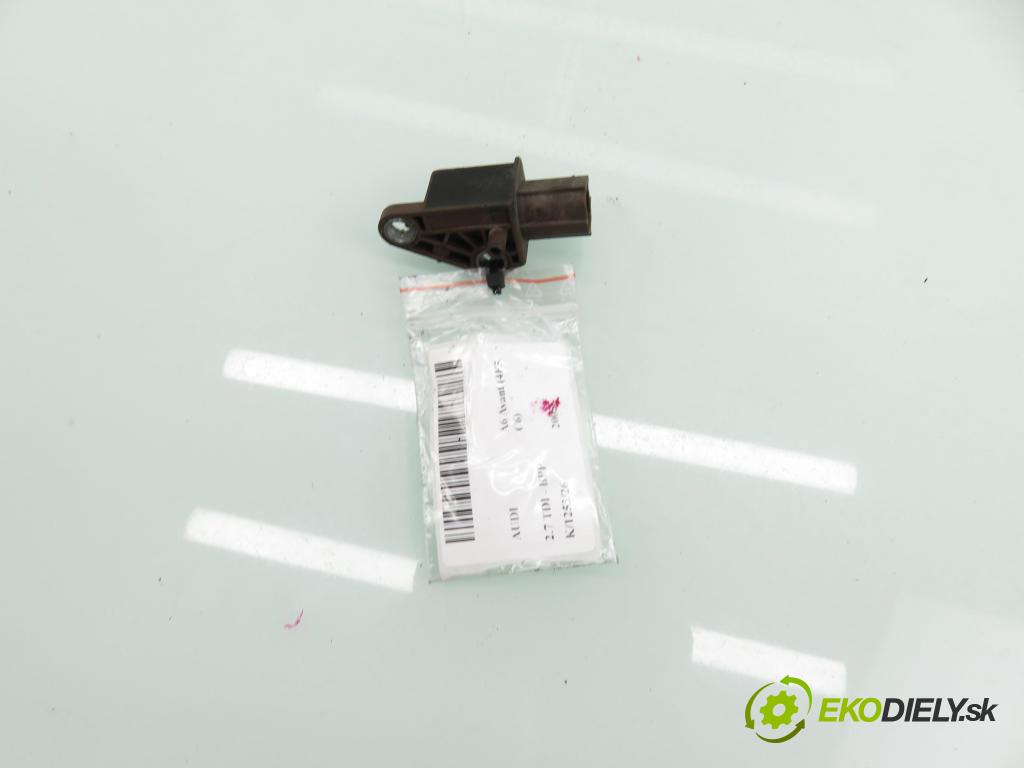 AUDI A6 Avant (4F5, C6) KOMBI 2005 132,00 2.7 TDI - BPP 2698,00 Snímač nárazu 4L0959651 ; 5WK43722 (Snímač nárazu)