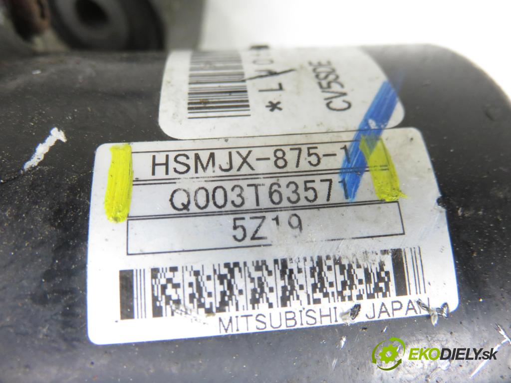 HONDA CIVIC VIII (FN, FK) HB 2006 103,00 2.2 CTDi (FK3) - N22A2 2204,00 Riadenie ZE riadením SMJP9 ; HSMJX8751 ; Q003T63751