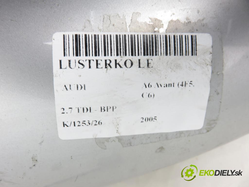 AUDI A6 Avant (4F5, C6) KOMBI 2005 132,00 2.7 TDI - BPP 2698,00 zpětné zrcátko LE 