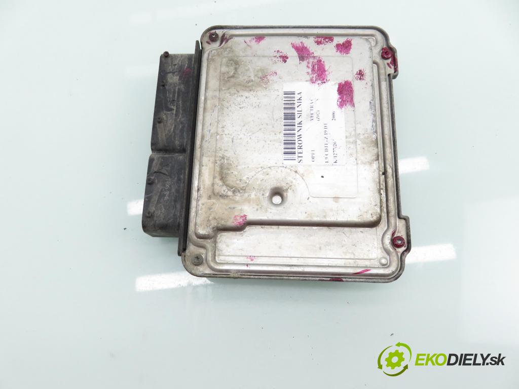 OPEL VECTRA C (Z02) LIFTBACK 2006 88,00 1.9 CDTI - Z 19 DT 1910,00 Riadiaca jednotka Motor 55197152AG ; 0281012533
