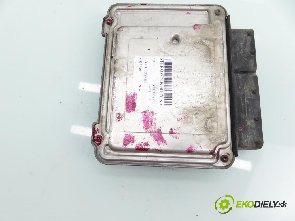 OPEL VECTRA C (Z02) LIFTBACK 2006 88,00 1.9 CDTI - Z 19 DT 1910,00 Riadiaca jednotka Motor 55197152AG ; 0281012533