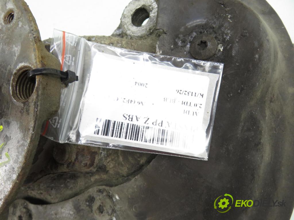AUDI A6 (4F2, C6) SEDAN 2004 103,00 2.0 TDI - BLB 1968,00 náboj PP ABS