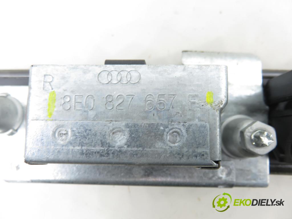 AUDI A6 (4F2, C6) SEDAN 2004 103,00 2.0 TDI - BLB 1968,00 zadní část - čelo dveří kufr 8E0827657D ; 8E0827657E