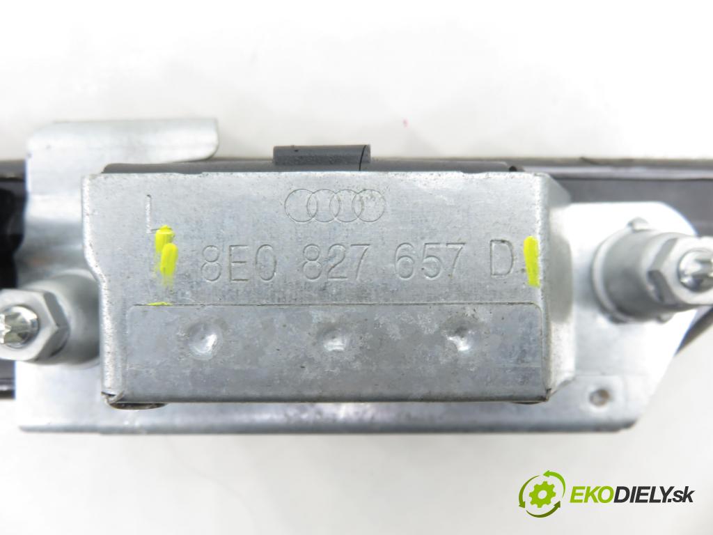 AUDI A6 (4F2, C6) SEDAN 2004 103,00 2.0 TDI - BLB 1968,00 zadní část - čelo dveří kufr 8E0827657D ; 8E0827657E