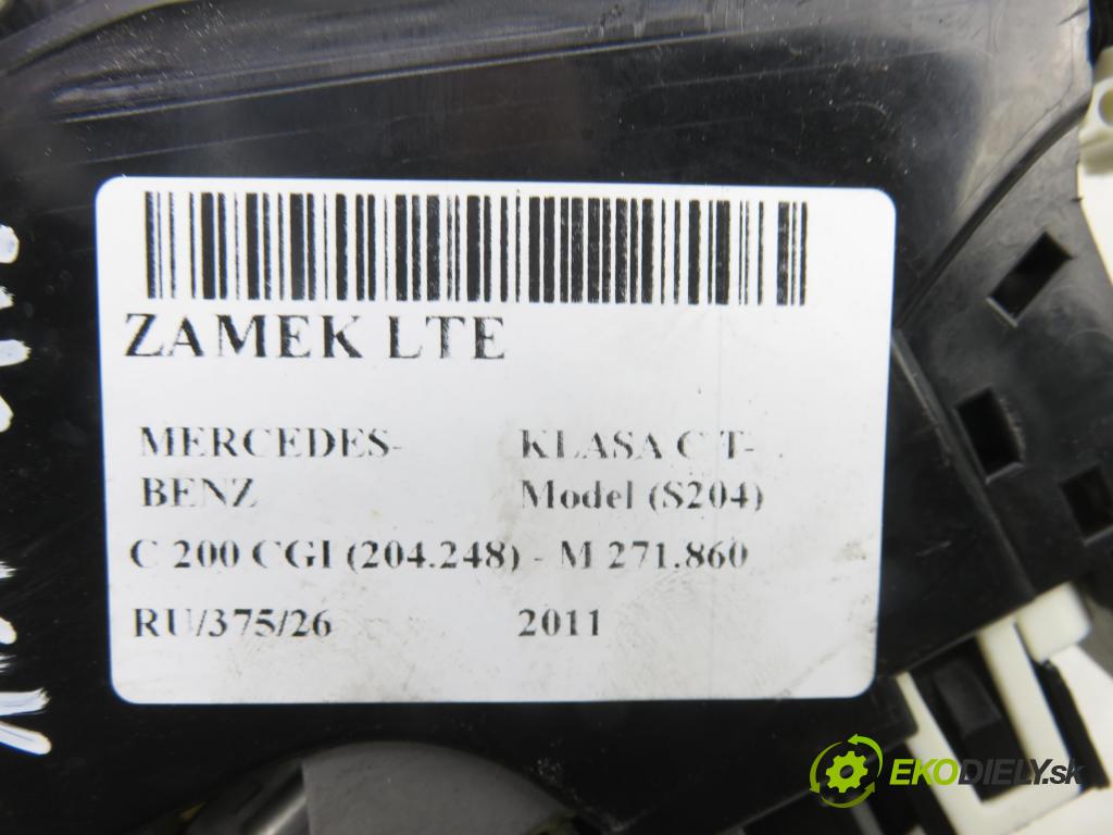 MERCEDES-BENZ KLASA C T-Model (S204) KOMBI 2011 135,00 C 200 CGI (204.248) - M 271.860 1796,00 zámok LTE 2047301335