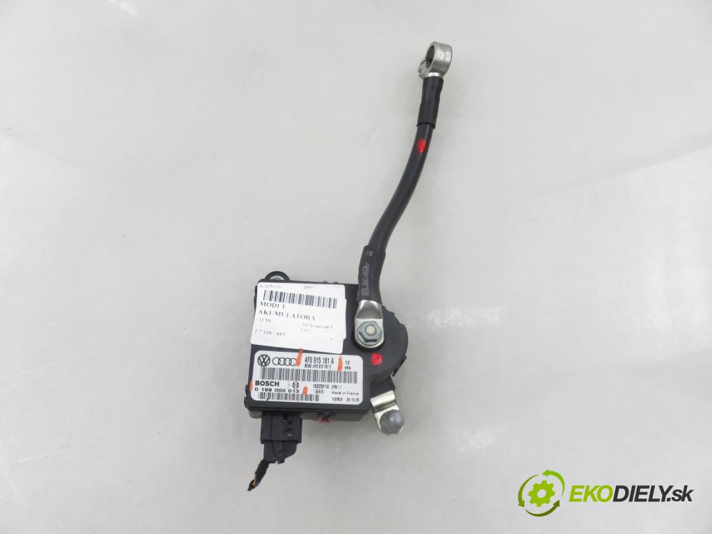 AUDI A6 Avant (4F5, C6) KOMBI 2005 132,00 2.7 TDI - BPP 2698,00 MODUL akumulátora 4F0915181A ; 4F0910181E ; 0199000013