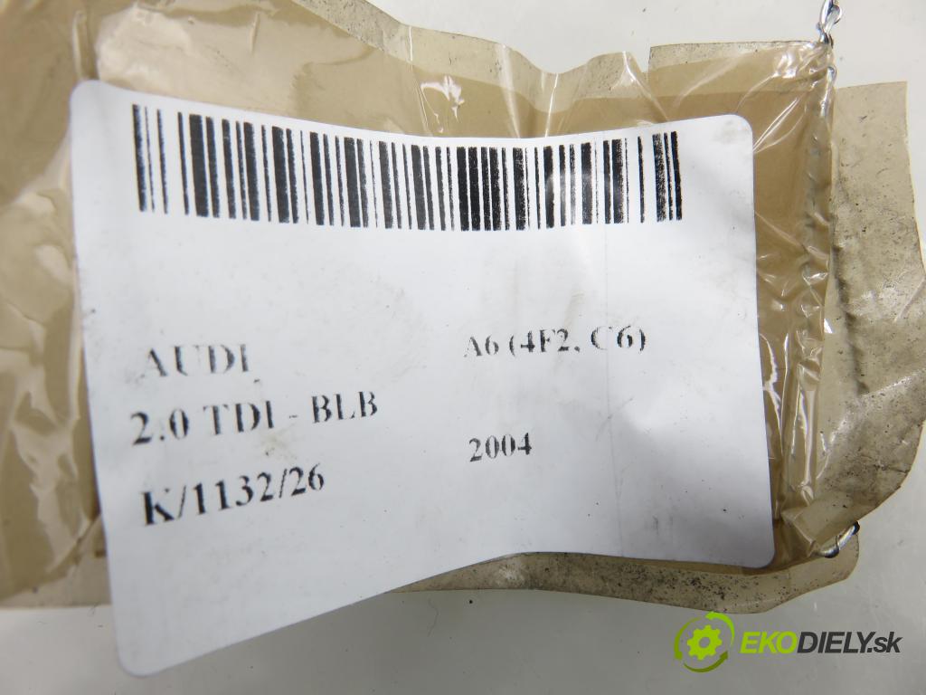 AUDI A6 (4F2, C6) SEDAN 2004 103,00 2.0 TDI - BLB 1968,00 Ovládač rádia 4F0951527A ; 4F0951527