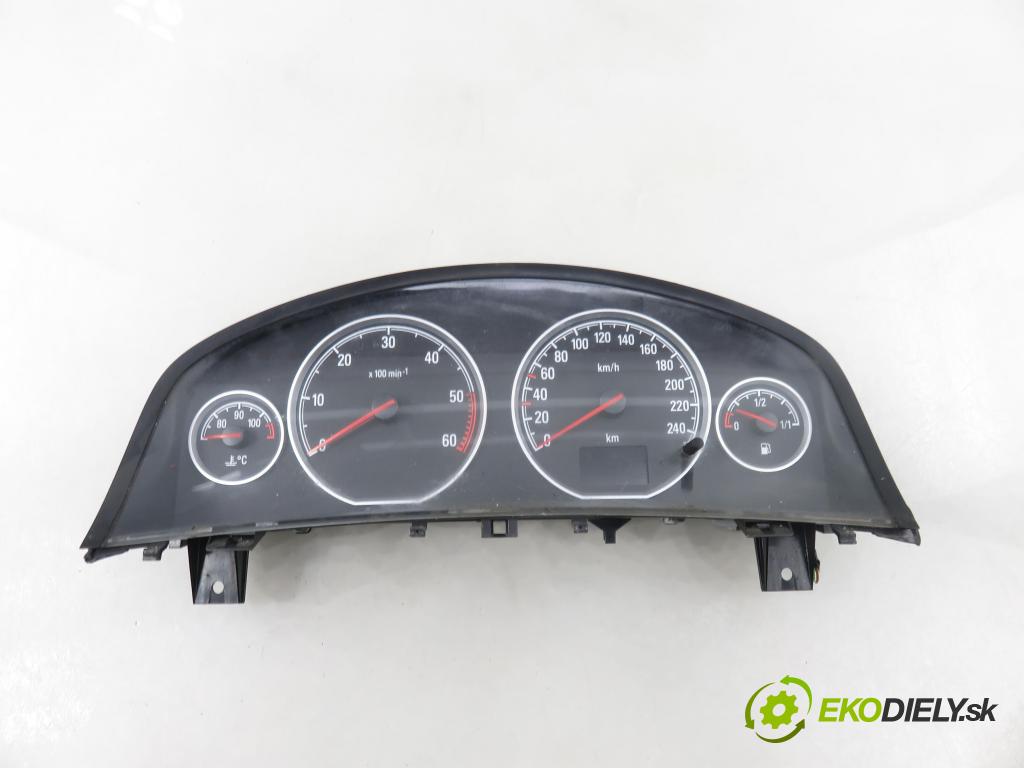 OPEL VECTRA C (Z02) LIFTBACK 2006 88,00 1.9 CDTI 8V 120 - Z 19 DT 1910,00 prístrojovka elektrický 13193087PE