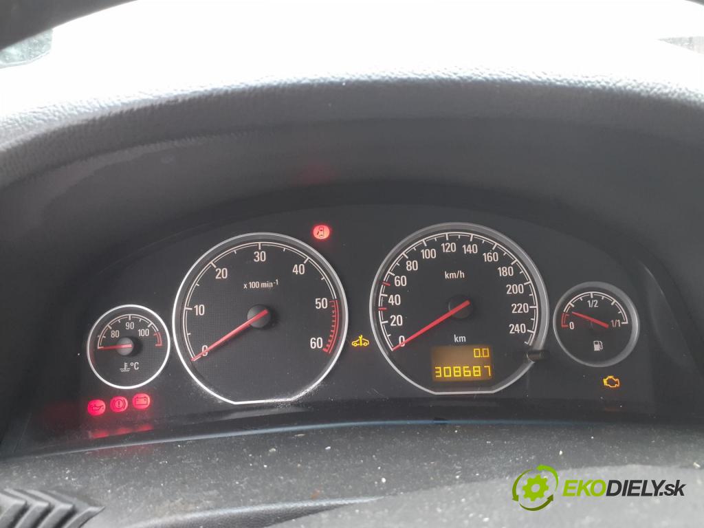 OPEL VECTRA C (Z02) LIFTBACK 2006 88,00 1.9 CDTI 8V 120 - Z 19 DT 1910,00 prístrojovka elektrický 13193087PE