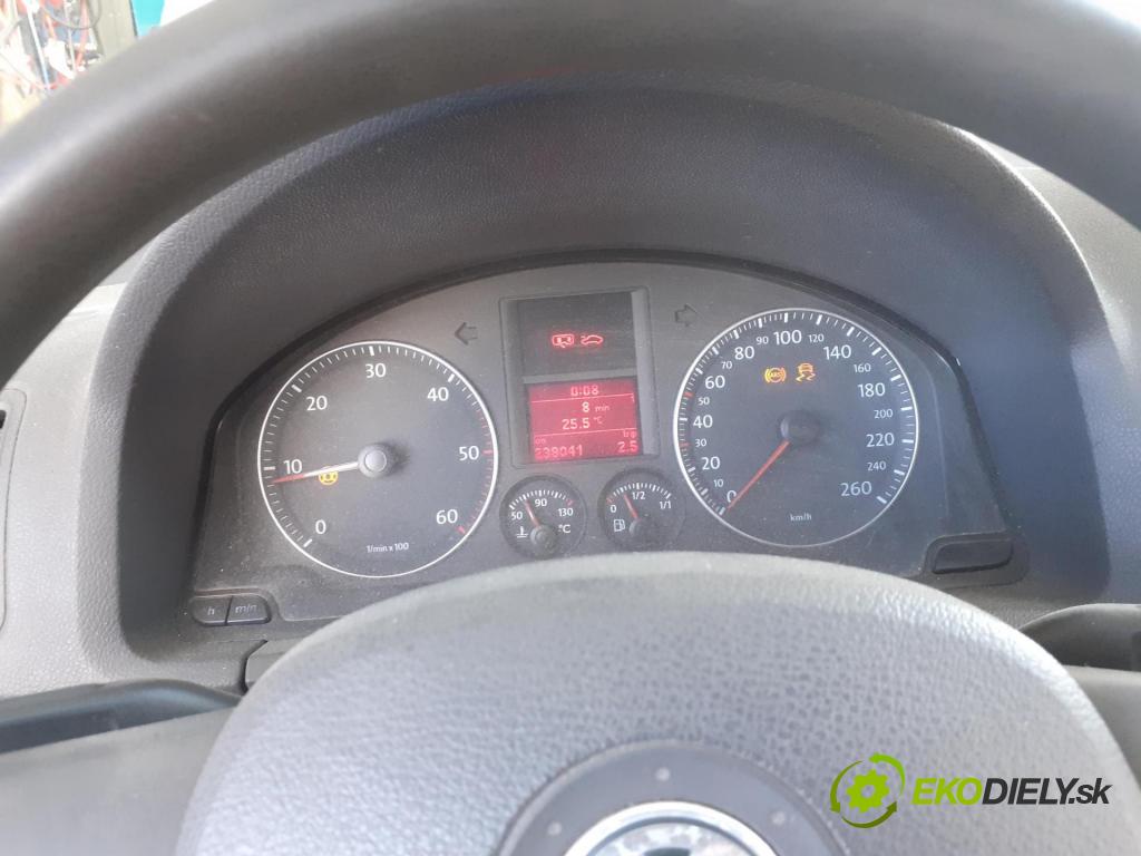 VW GOLF V (1K1) HB 2004 55,00 2.0 SDI - BDK 1968,00 prístrojovka elektrický 1K0920860L