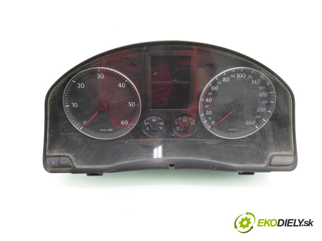 VW GOLF V (1K1) HB 2004 55,00 2.0 SDI - BDK 1968,00 prístrojovka elektrický 1K0920860L