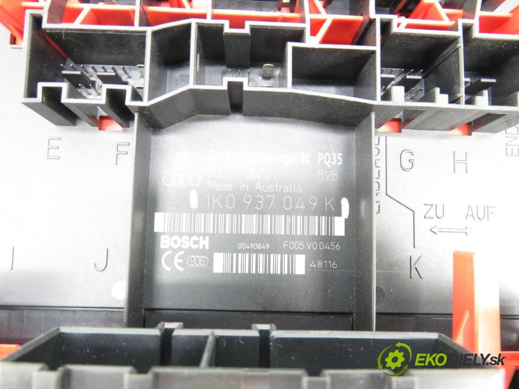 VW GOLF V (1K1) HB 2004 55,00 2.0 SDI - BDK 1968,00 MODUL BORDNETZ 1K0937049K