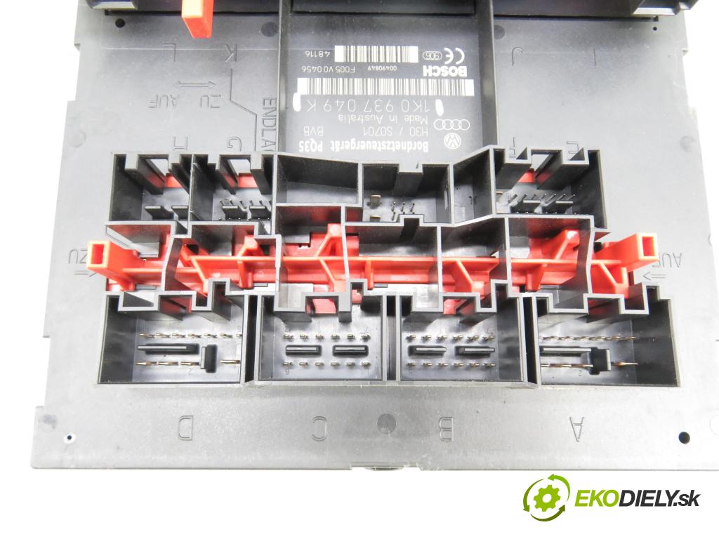 VW GOLF V (1K1) HB 2004 55,00 2.0 SDI - BDK 1968,00 MODUL BORDNETZ 1K0937049K
