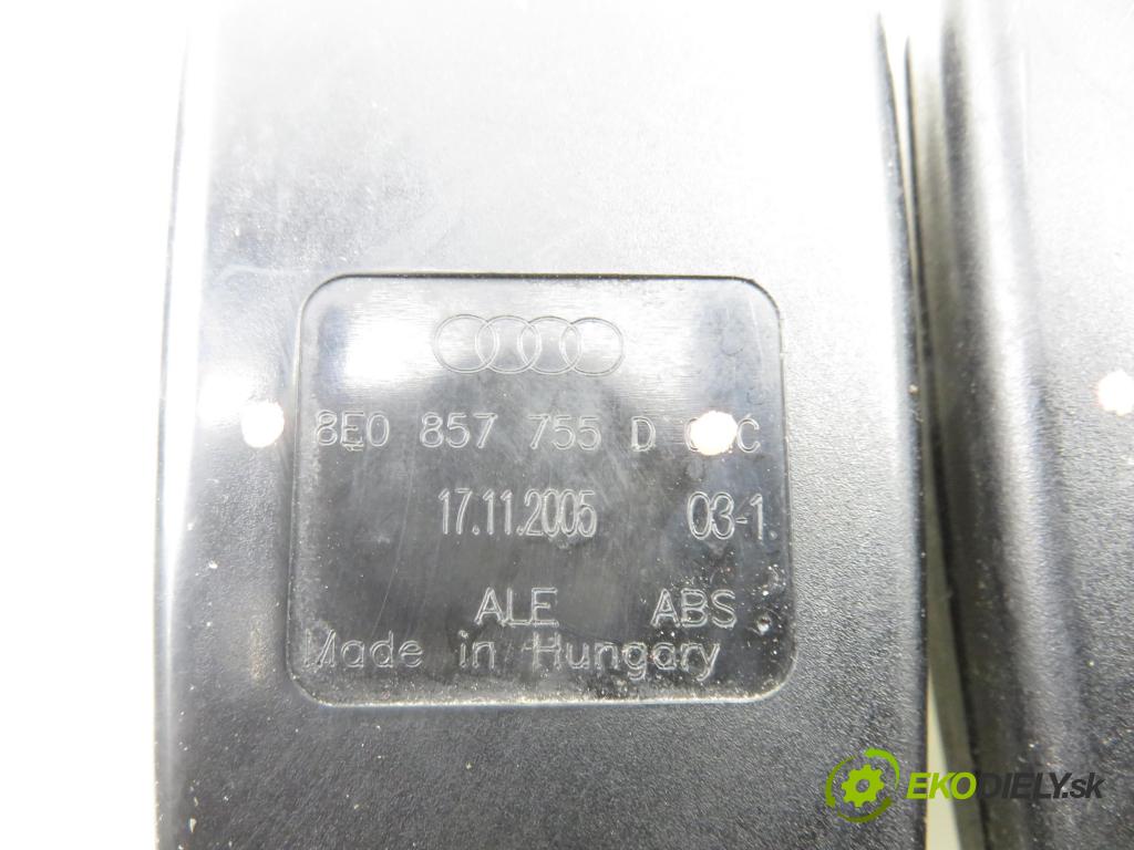 AUDI A6 Avant (4F5, C6) KOMBI 2005 132,00 2.7 TDI - BPP 2698,00 zapínače pásů PŘEDNÍ: 8E0857755D