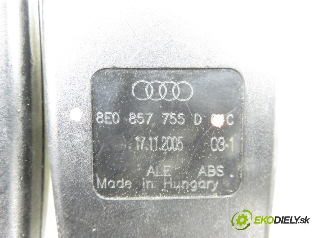 AUDI A6 Avant (4F5, C6) KOMBI 2005 132,00 2.7 TDI - BPP 2698,00 zapínače pásů PŘEDNÍ: 8E0857755D