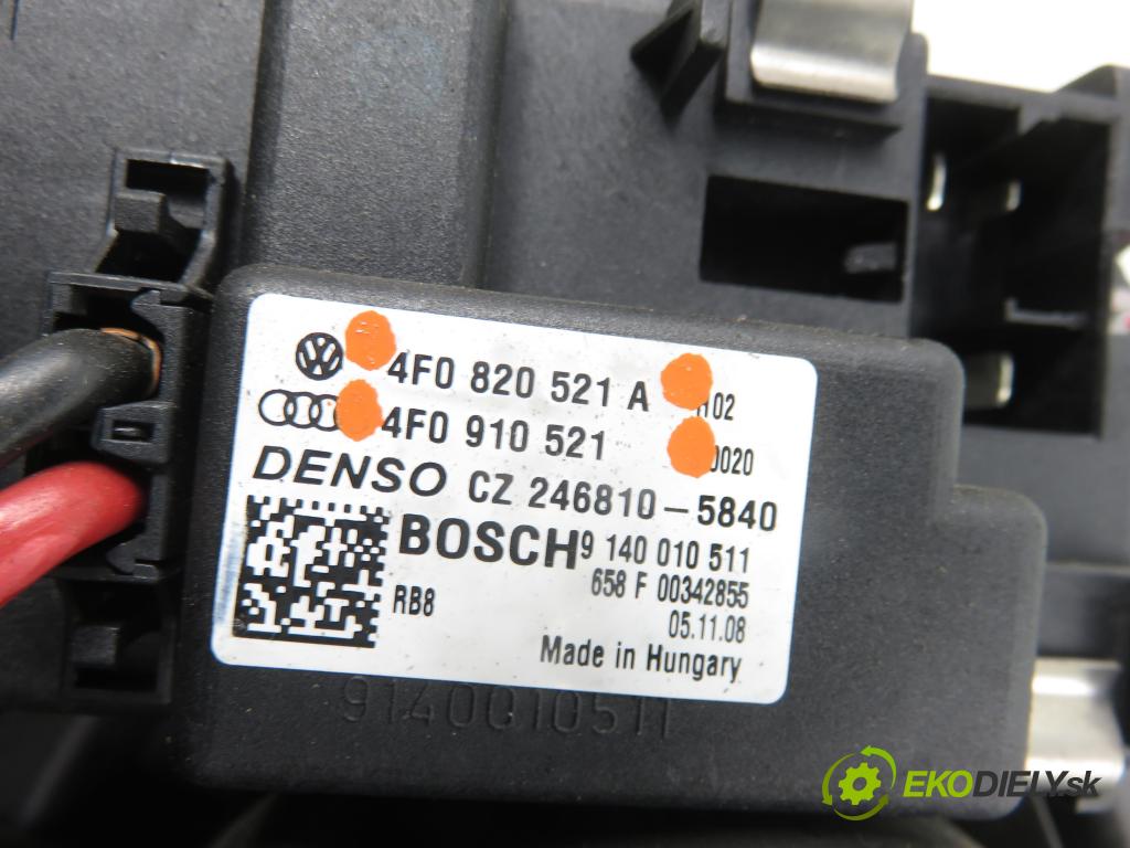 AUDI A6 Avant (4F5, C6) KOMBI 2005 132,00 2.7 TDI - BPP 2698,00 Ventilátor vetráku 4F0820521A ; 4F0910521