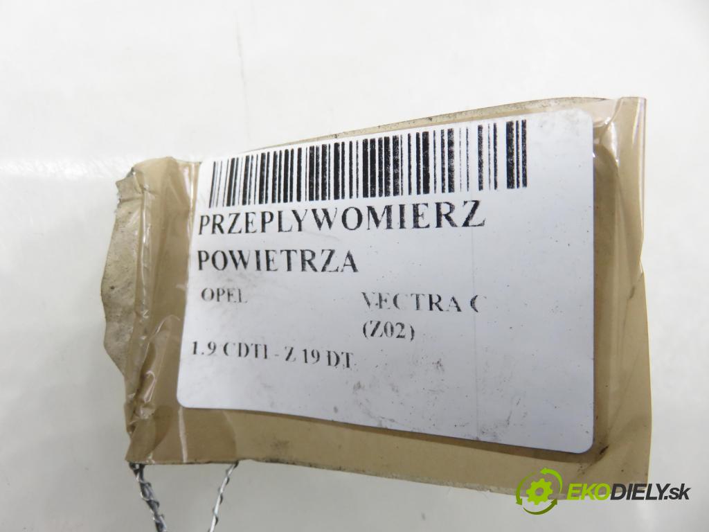 OPEL VECTRA C (Z02) LIFTBACK 2006 88,00 1.9 CDTI - Z 19 DT 1910,00 váha vzduchu vzduchu F00C2G7003 ; 55350048 ; 0281002618