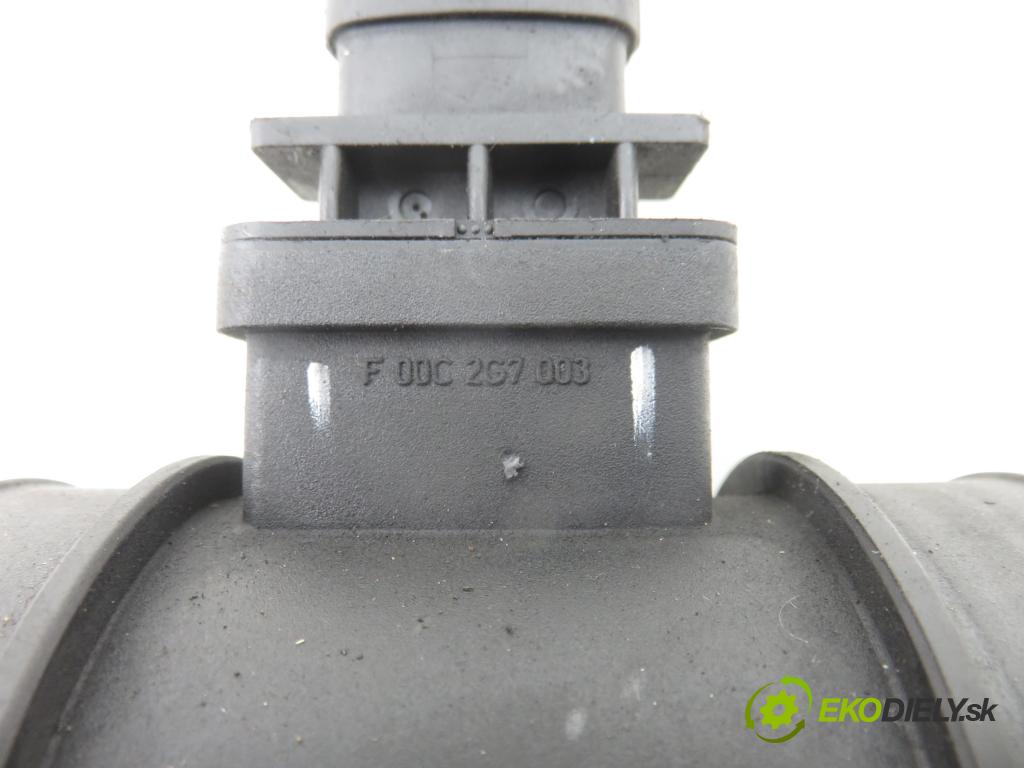 OPEL VECTRA C (Z02) LIFTBACK 2006 88,00 1.9 CDTI - Z 19 DT 1910,00 váha vzduchu vzduchu F00C2G7003 ; 55350048 ; 0281002618