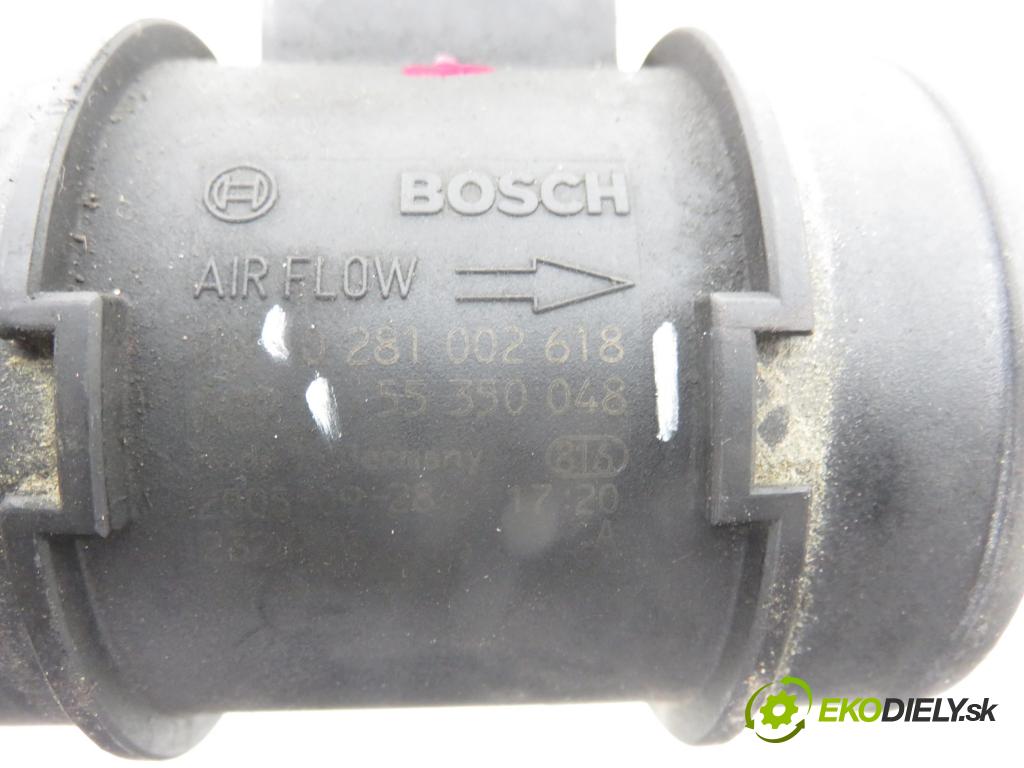 OPEL VECTRA C (Z02) LIFTBACK 2006 88,00 1.9 CDTI - Z 19 DT 1910,00 váha vzduchu vzduchu F00C2G7003 ; 55350048 ; 0281002618