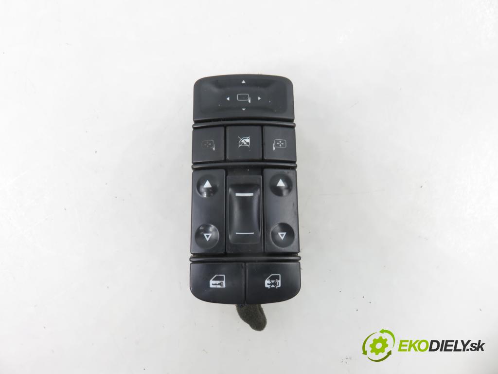 OPEL VECTRA C (Z02) LIFTBACK 2006 88,00 1.9 CDTI 8V 120 - Z 19 DT 1910,00 Panel ovládaní oken 13224058 ; 13224058RJ