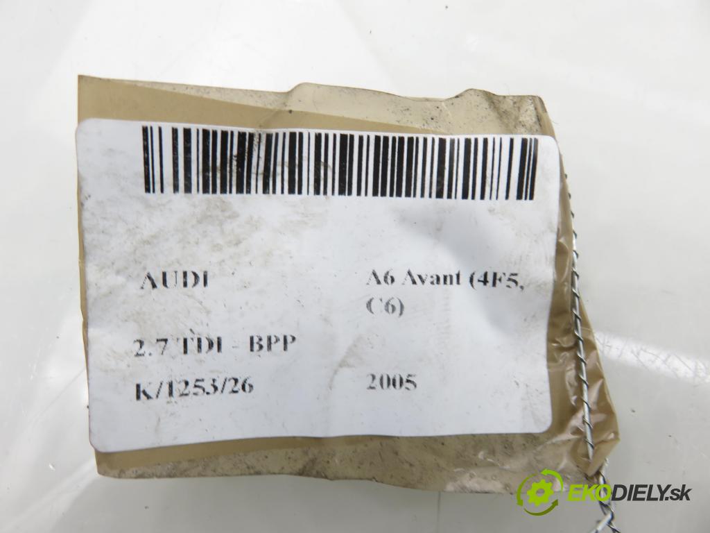 AUDI A6 Avant (4F5, C6) KOMBI 2005 132,00 2.7 TDI - BPP 2698,00 ELEKTROVENTIL: vody 0392023007