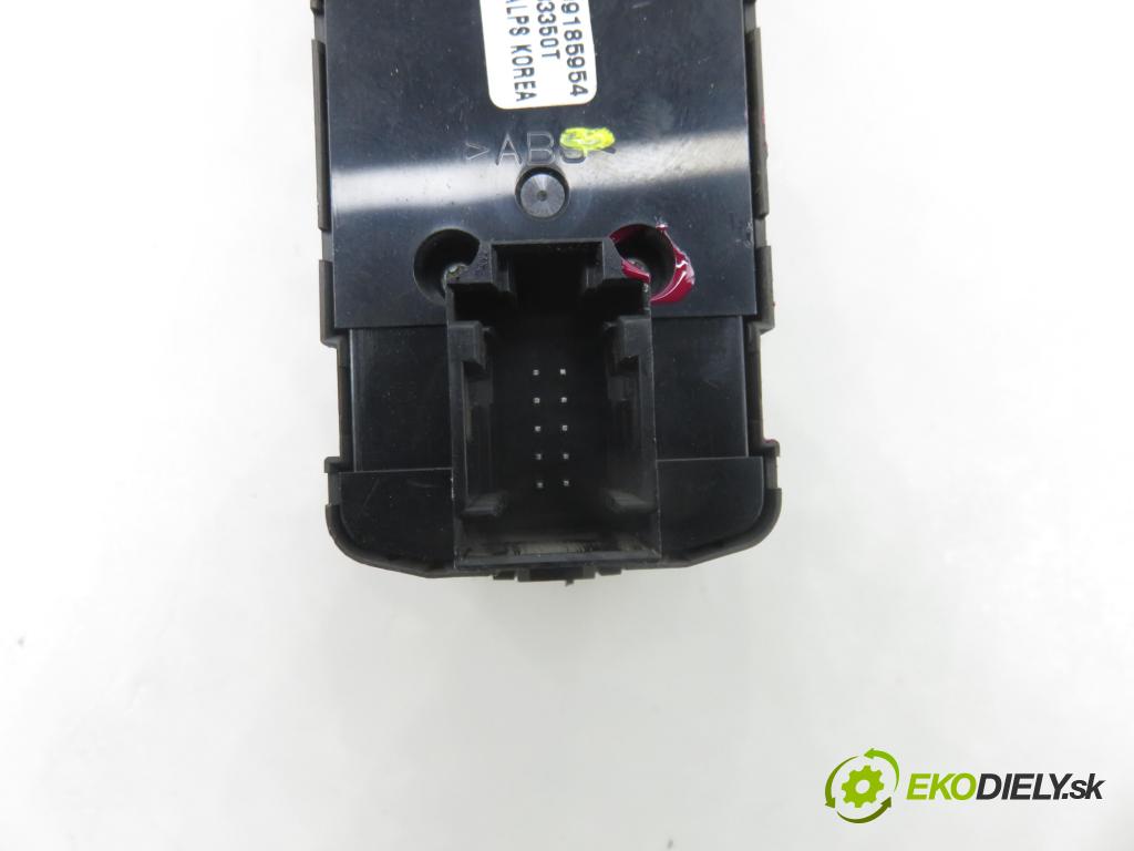 OPEL VECTRA C (Z02) LIFTBACK 2004 92,00 2.2 DTI 16V - Y 22 DTR 2172,00 Panel ovládania okien 09185954 ; 09185954SY