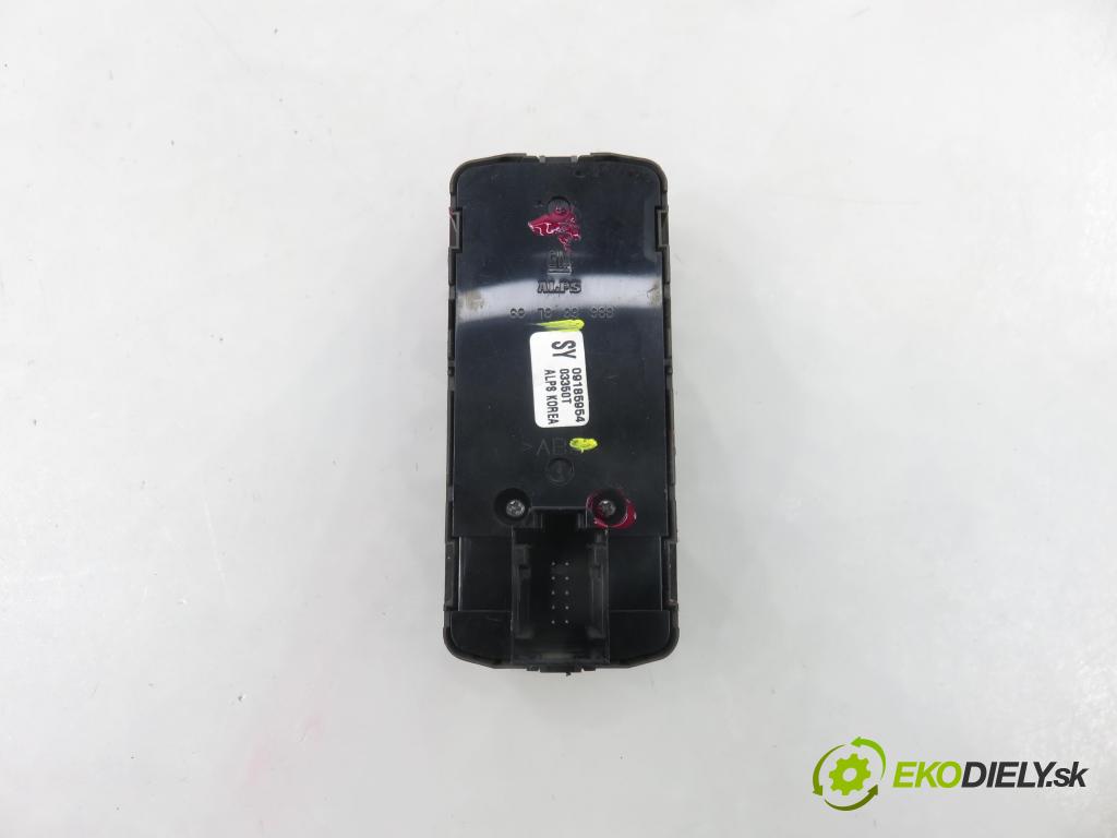 OPEL VECTRA C (Z02) LIFTBACK 2004 92,00 2.2 DTI 16V - Y 22 DTR 2172,00 Panel ovládania okien 09185954 ; 09185954SY