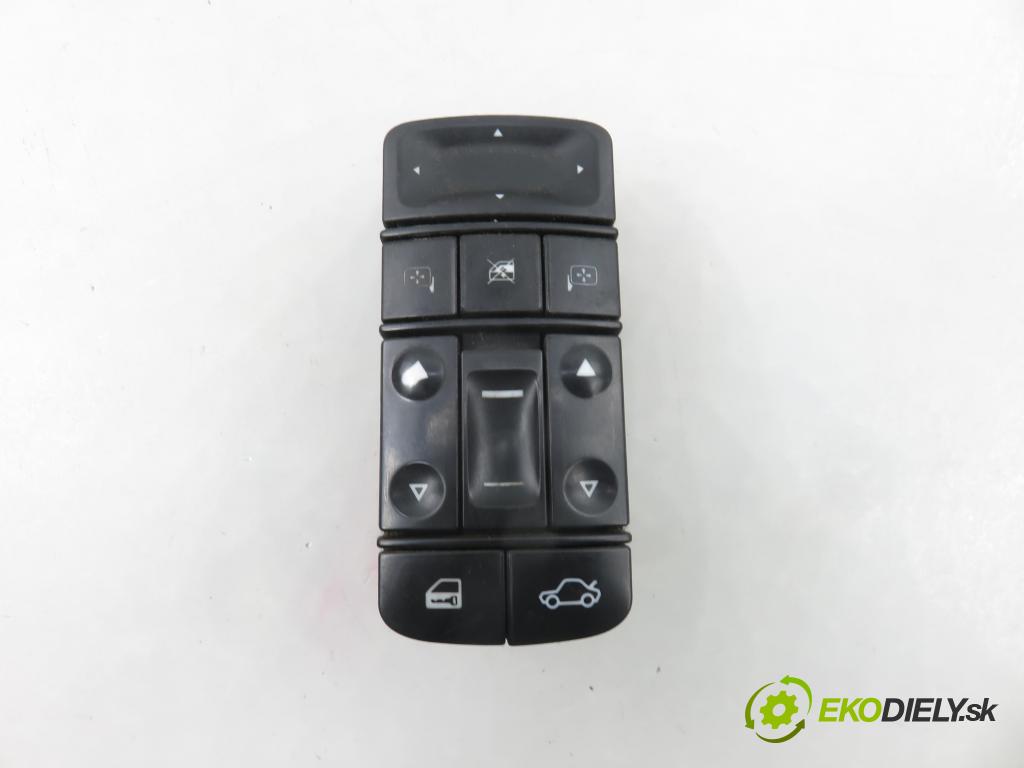 OPEL VECTRA C (Z02) LIFTBACK 2004 92,00 2.2 DTI 16V - Y 22 DTR 2172,00 Panel ovládania okien 09185954 ; 09185954SY