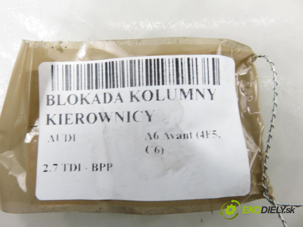 AUDI A6 Avant (4F5, C6) KOMBI 2005 132,00 2.7 TDI - BPP 2698,00 blokáda tyče volantu 4F0905852B