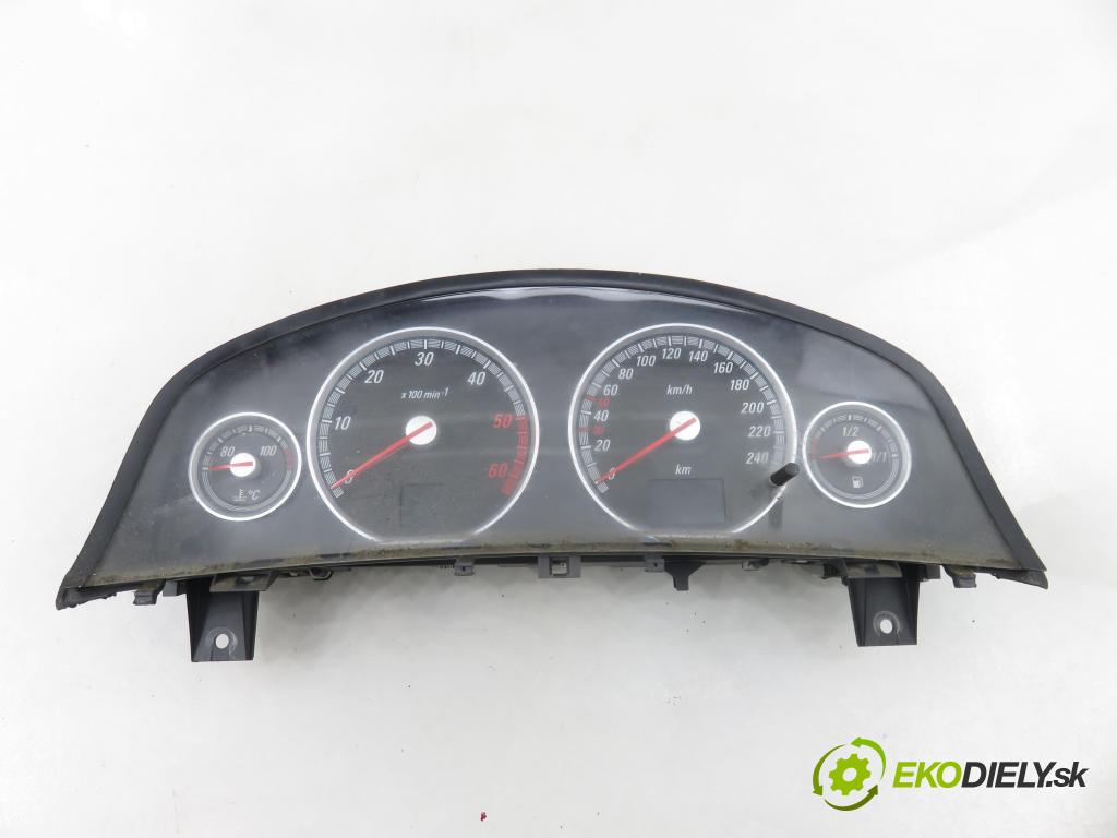 OPEL VECTRA C (Z02) LIFTBACK 2004 92,00 2.2 DTI 16V 125 - Y 22 DTR 2172,00 prístrojovka elektrický 13144741UZ
