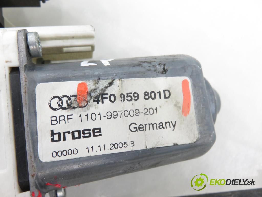 AUDI A6 Avant (4F5, C6) KOMBI 2005 132,00 2.7 TDI - BPP 2698,00 Mechanizmus okien 4F0959801D