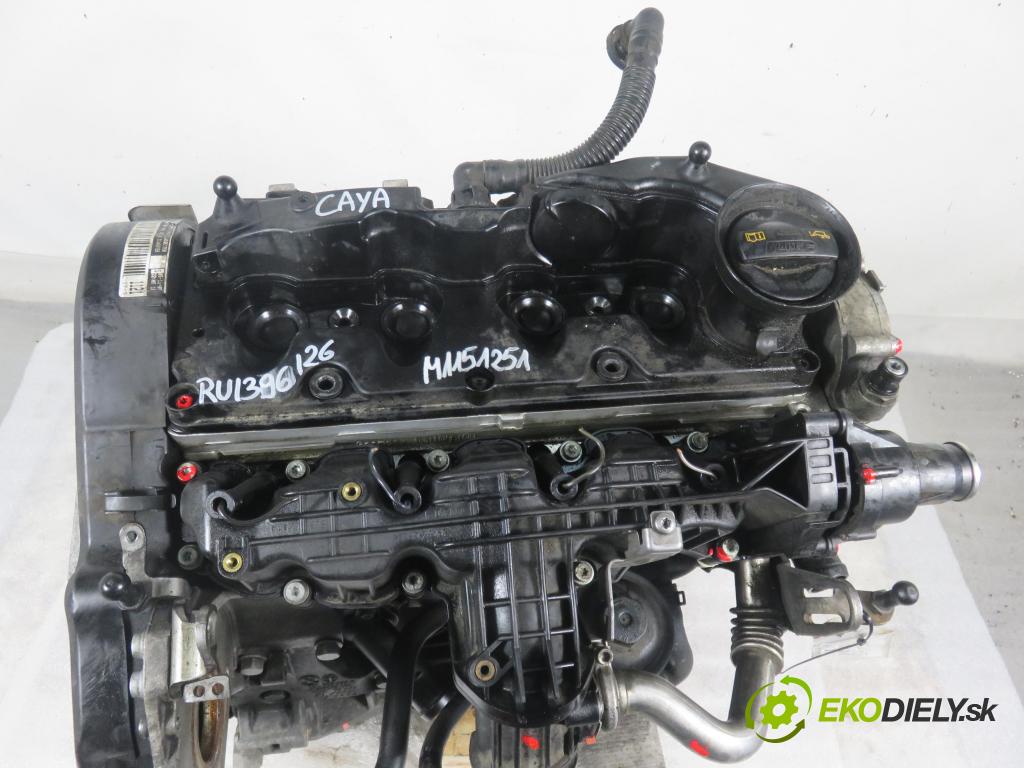 VW POLO (6R, 6C) HB 2009 55,00 1.6 TDI - CAYA 1598,00 motor DIESLA CAYA