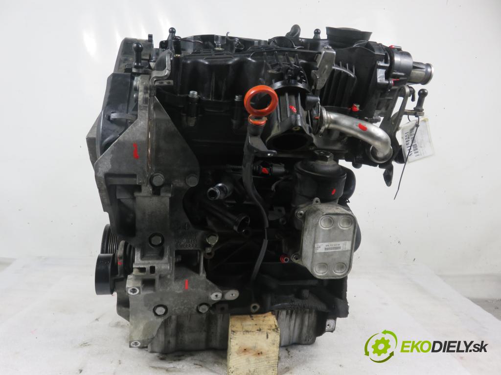 VW POLO (6R, 6C) HB 2009 55,00 1.6 TDI - CAYA 1598,00 motor DIESLA CAYA