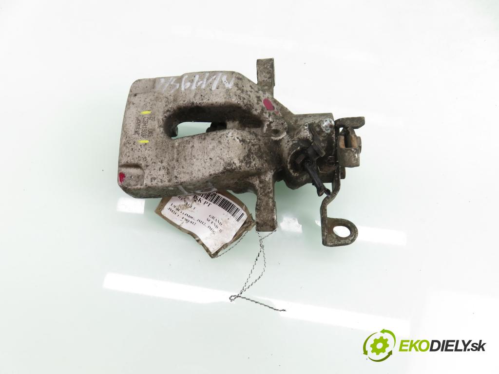 RENAULT GRAND SCENIC II (JM0/1_) MINIVAN 2004 88,00 1.9 dCi (JM0G, JM12, JM1G, JM2C) - F9Q 812 1870,00 brzdič třmen PT CZH1303