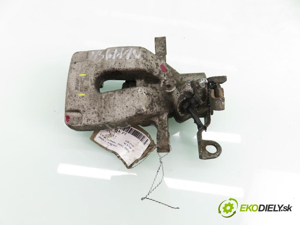 RENAULT GRAND SCENIC II (JM0/1_) MINIVAN 2004 88,00 1.9 dCi (JM0G, JM12, JM1G, JM2C) - F9Q 812 1870,00 brzdič třmen PT CZH1303