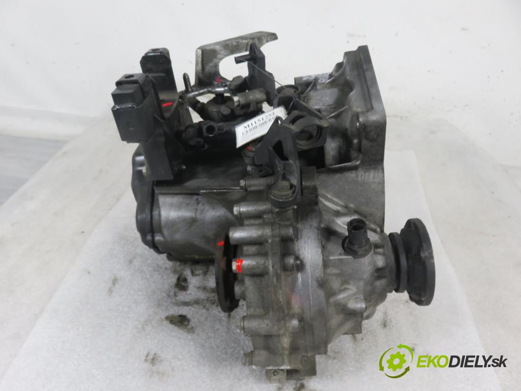 VW POLO (6R, 6C) HB 2009 55,00 1.6 TDI - CAYA 1598,00 převodovka MANUALNA KFK