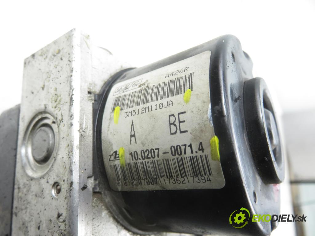 FORD FOCUS II (DA_, HCP) HB 2006 85,00 1.6 Ti - HXDA 1596,00 Pumpa ABS 10097001243 ; 3M512M110JA ; 10020700714 (Pumpa ABS)
