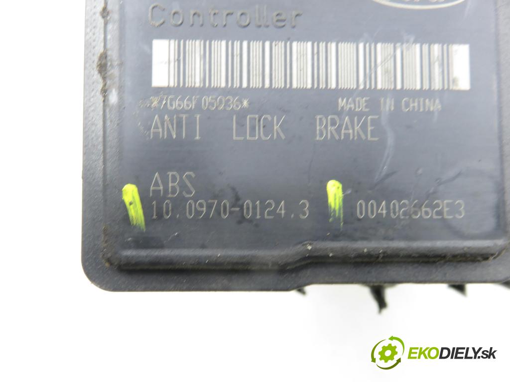 FORD FOCUS II (DA_, HCP) HB 2006 85,00 1.6 Ti - HXDA 1596,00 Pumpa ABS 10097001243 ; 3M512M110JA ; 10020700714 (Pumpa ABS)