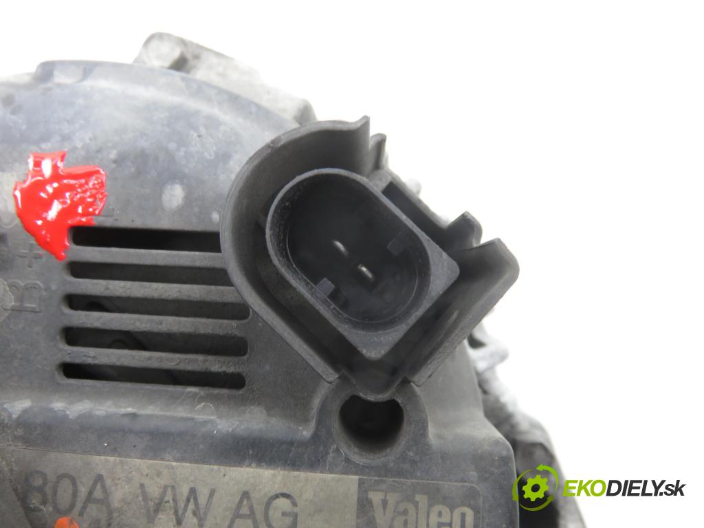 AUDI A6 Avant (4F5, C6) KOMBI 2005 132,00 2.7 TDI - BPP 2698,00 Alternátor 059903015R ; TG17C020 ; 2542784B (Alternátor)