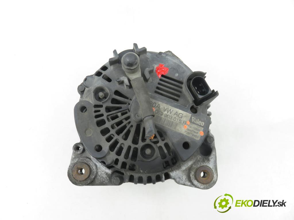 AUDI A6 Avant (4F5, C6) KOMBI 2005 132,00 2.7 TDI - BPP 2698,00 Alternátor 059903015R ; TG17C020 ; 2542784B (Alternátor)
